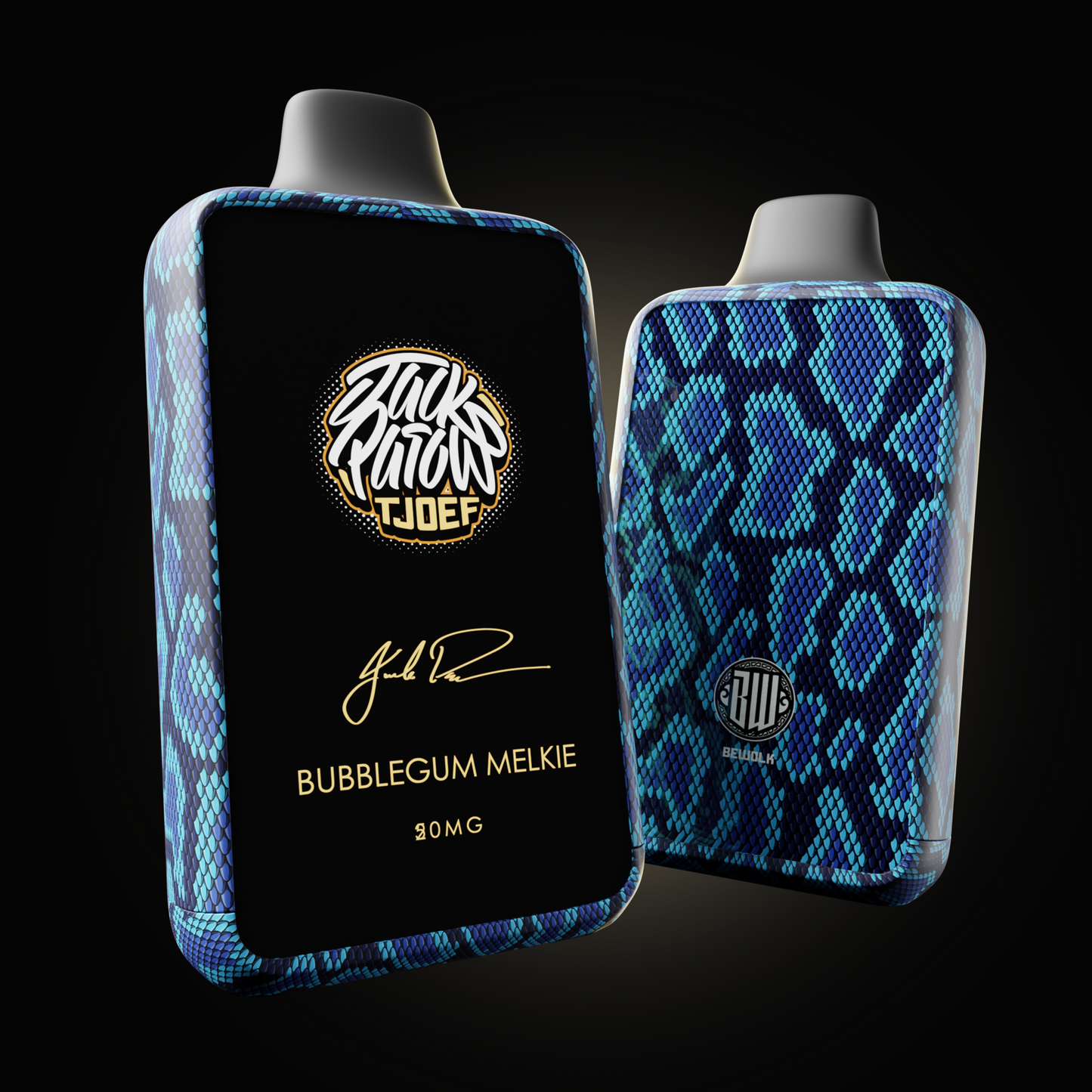 BEWOLK JACK PAROW - TJOEF 10 000 PUFF - VAPE INN