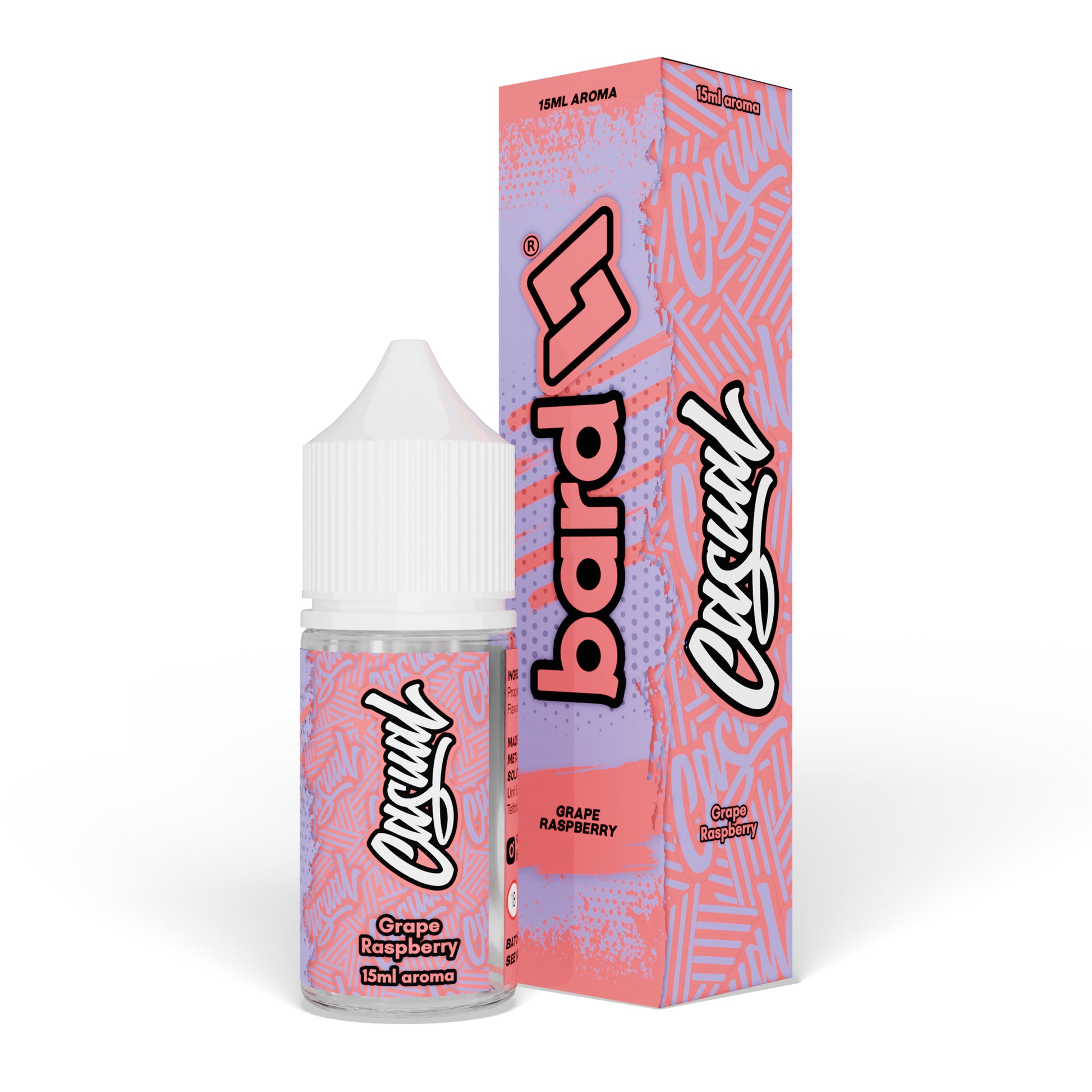 GRAPE RASPBERRY - SALT/MTL 30ML LONGFILL - VAPE INN
