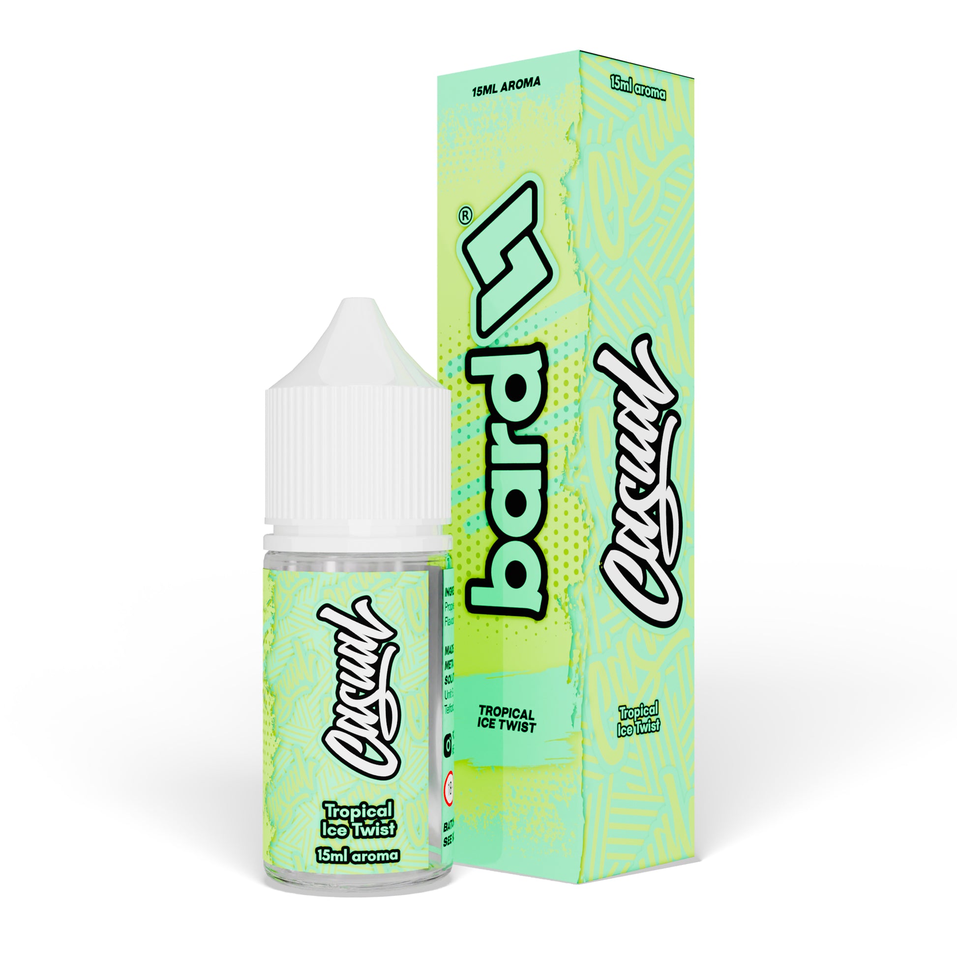 TROPICAL ICE TWIST - SALT/MTL 30ML LONGFILL - VAPE INN