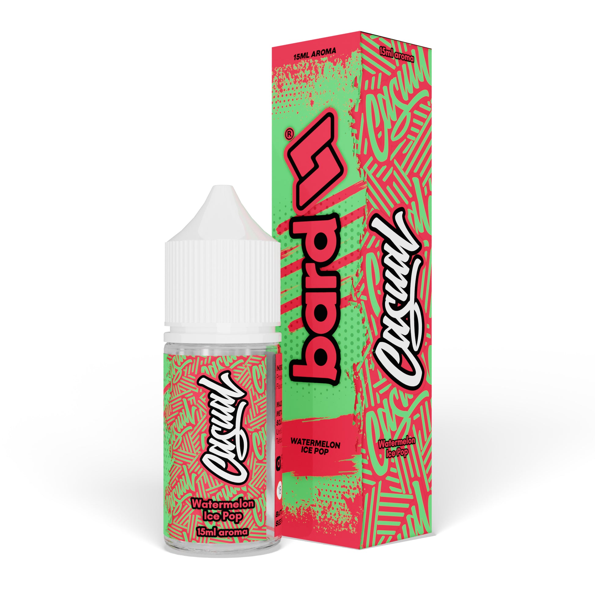 WATERMELON ICE POP - SALT/MTL 30ML LONGFILL - VAPE INN