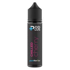 POD PLUS CHILLED CHERRY - SALT/MTL 60ML LONGFILL - VAPE INN