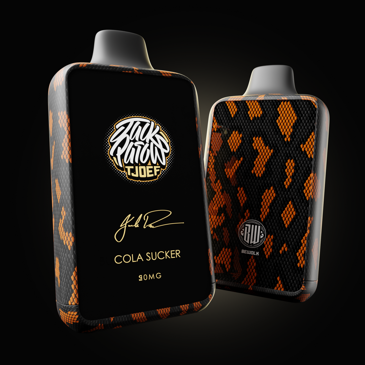 BEWOLK JACK PAROW - TJOEF 10 000 PUFF - VAPE INN