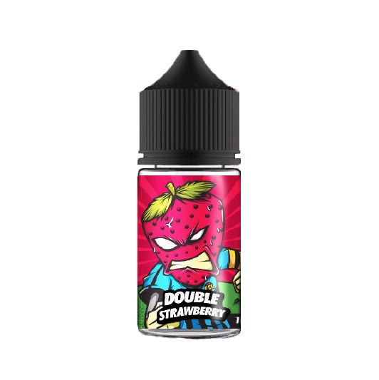 Double Strawberry Salt/MTL 30ml Longfill
