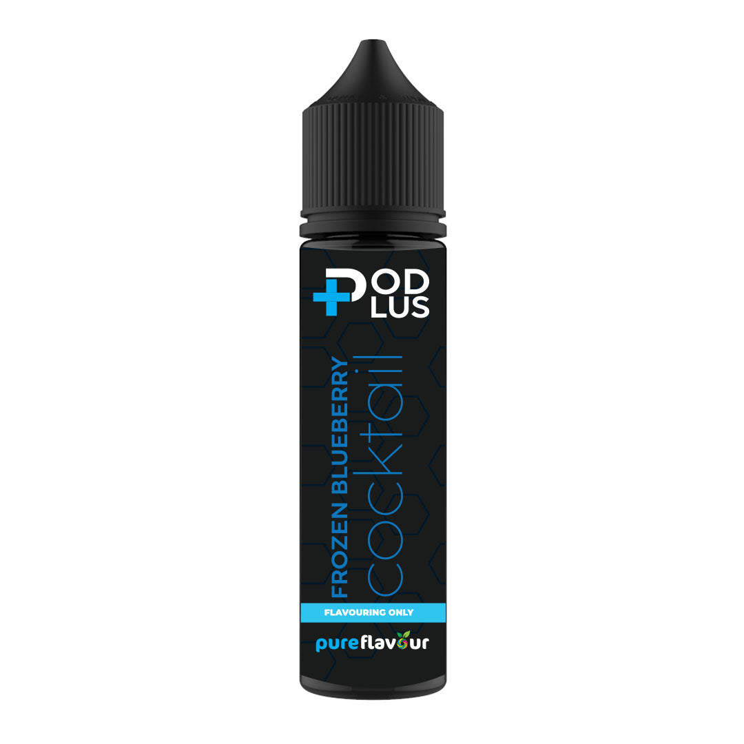 POD PLUS FROZEN BLUEBERRY COCKTAIL - SALT/MTL 60ML LONGFILL - VAPE INN