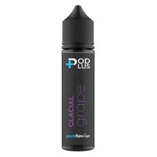 POD PLUS GLACIAL GRAPE - SALT/MTL 60ML LONGFILL - VAPE INN