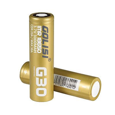 GOLISI G30 18650 BATTERY - VAPE INN