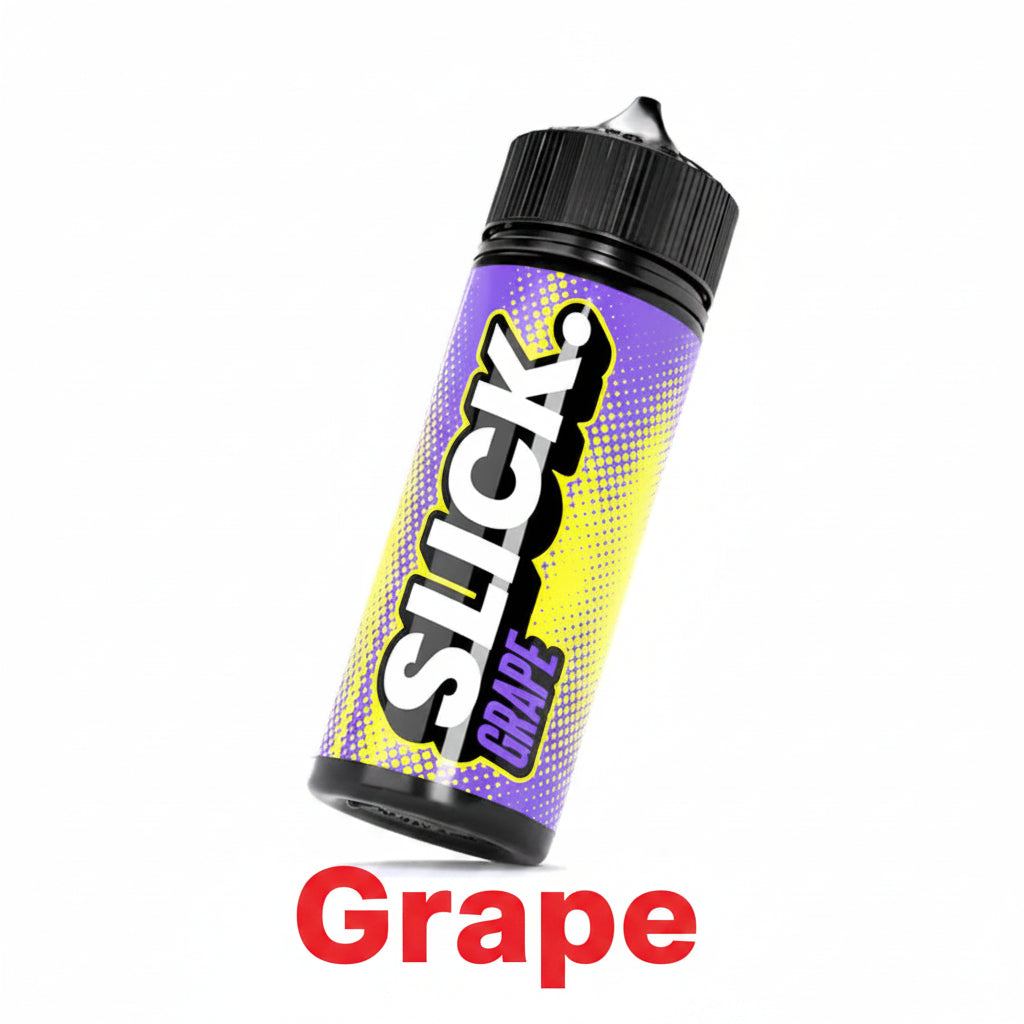 SLICK: GRAPE - 120ML LONGFILL - VAPE INN