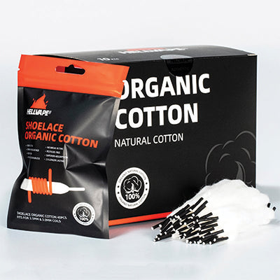 ORGANIC SHOELACE COTTON - VAPE INN