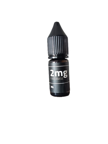 LONGFILL FREEBASE NIC SHOT - 10ML (VG MASTER)