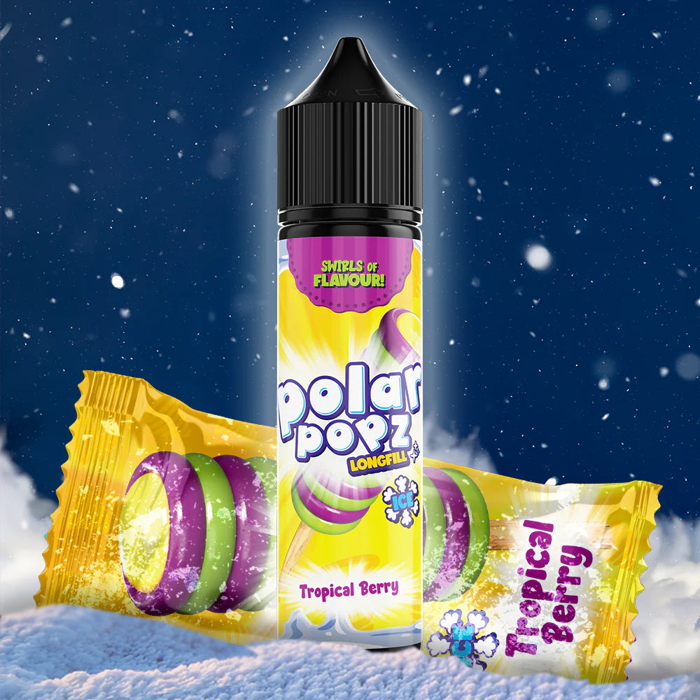TROPICAL BERRY - SALT/MTL 60ML LONGFILL - VAPE INN