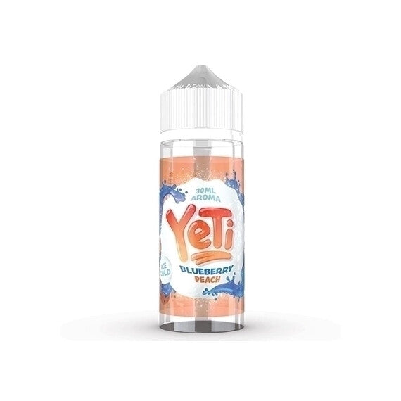 BLUEBERRY & PEACH - 120ML LONGFILL - VAPE INN