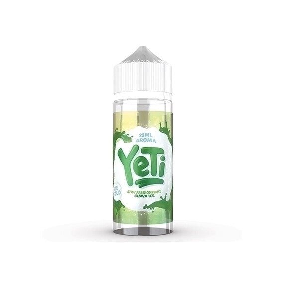 KIWI PASSIONFRUIT GUAVA ICE - 120ML LONGFILL - VAPE INN