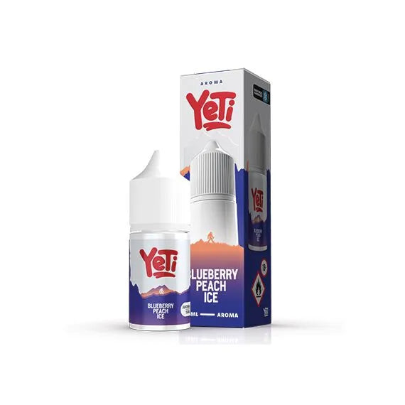 BLUEBERRY PEACH ICE - SALT/MTL 30ML LONGFILL - VAPE INN
