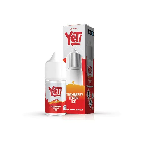 STRAWBERRY LEMON ICE - SALT/MTL 30ML LONGFILL - VAPE INN