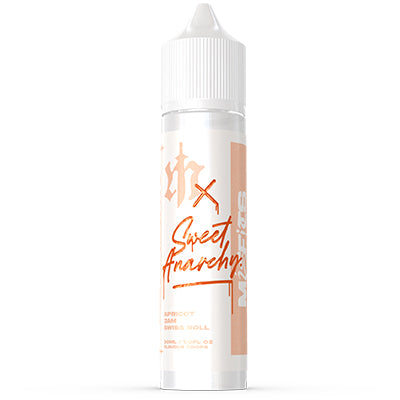 Misfits X Sweet Anarchy Apricot Jam Swiss Roll 60ml Longfill (Salt/MTL)