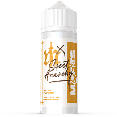 Misfits X Sweet Anarchy Malva Pudding 120ml Longfill (Freebase / MTL)