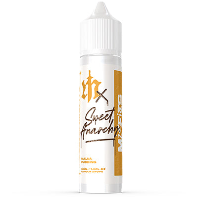 Misfits X Sweet Anarchy Malva Pudding 60ml Longfill (Salt/MTL)