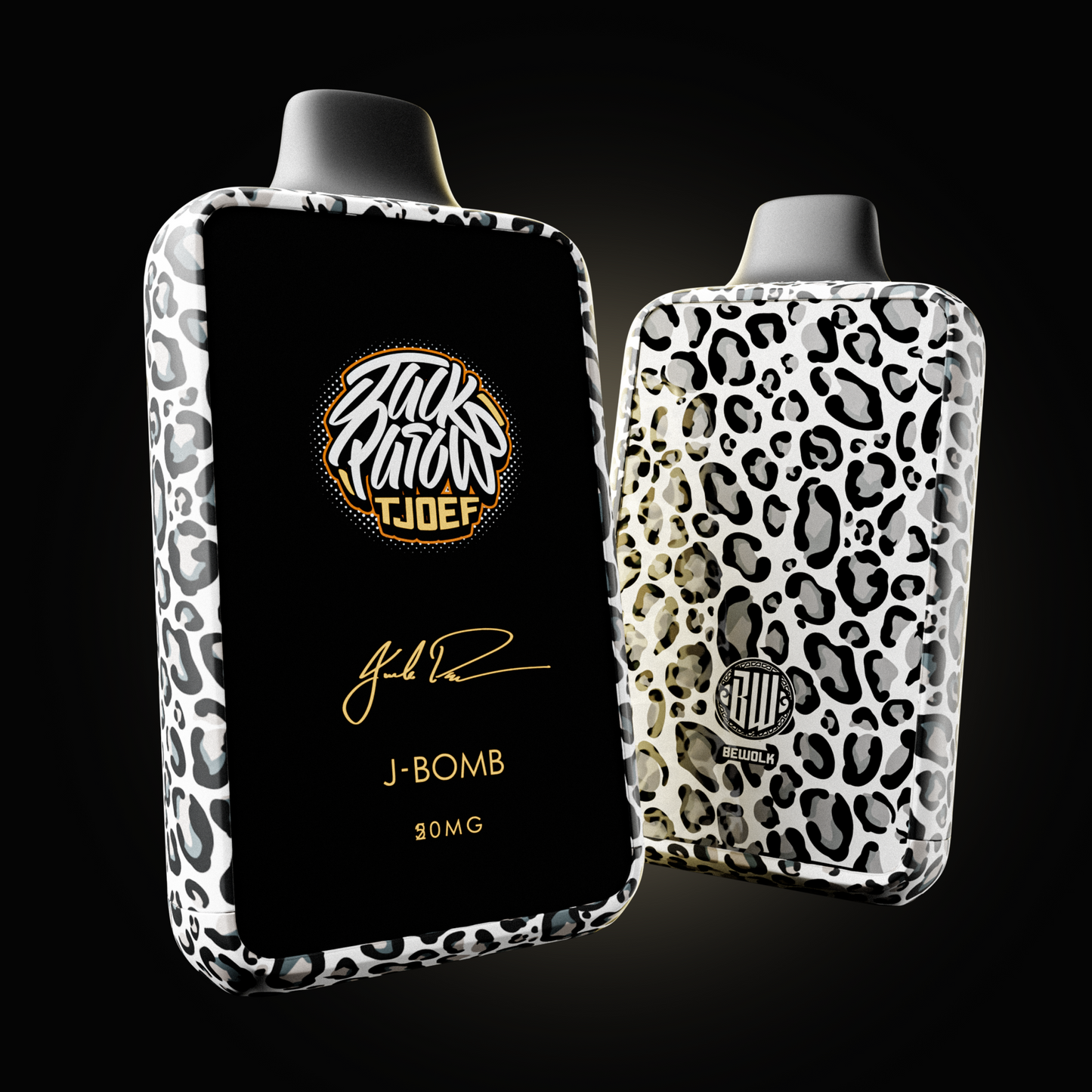 BEWOLK JACK PAROW - TJOEF 10 000 PUFF - VAPE INN