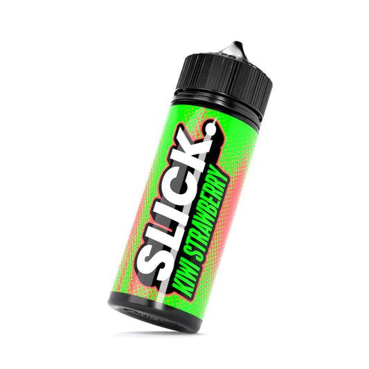 SLICK: KIWI STRAWBERRY - 120ML LONGFILL - VAPE INN