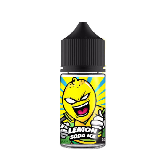Lemon Soda Ice Salt/MTL 30ml Longfill