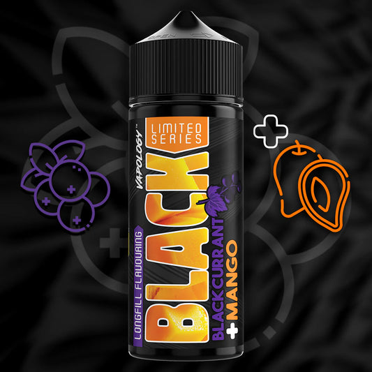 BLACKCURRANT MANGO - 120ML LONGFILL