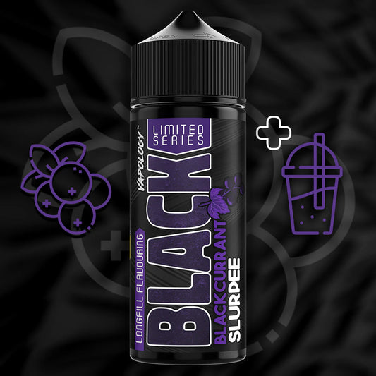 BLACKCURRANT SLUSHEE - 120ML LONGFILL