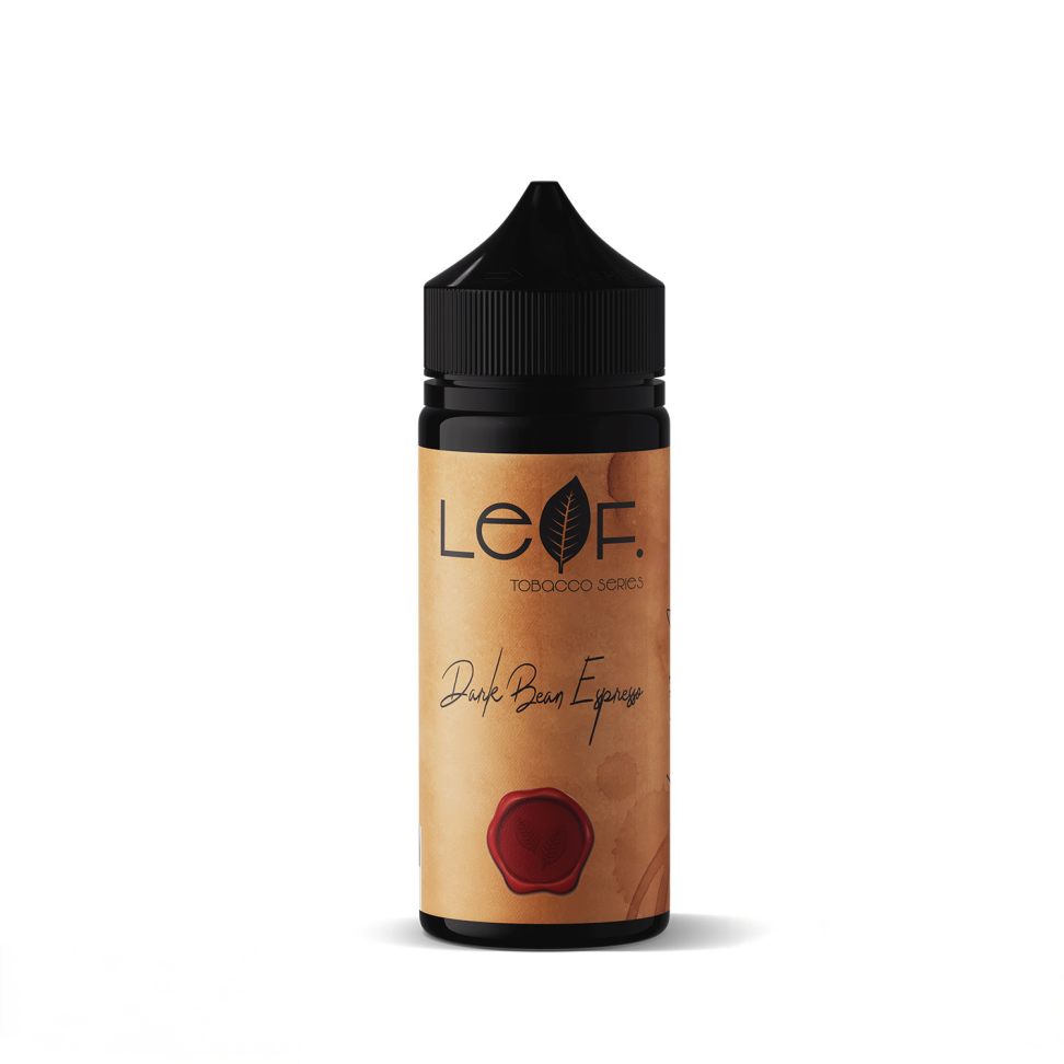 LEAF: DARK BEAN ESPRESSO - 120ML LONGFILL - VAPE INN