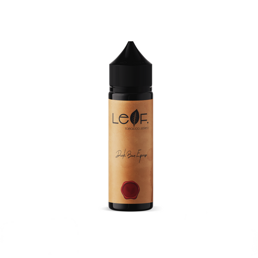 LEAF: DARK BEAN ESPRESSO - SALT/MTL 60ML LONGFILL - VAPE INN