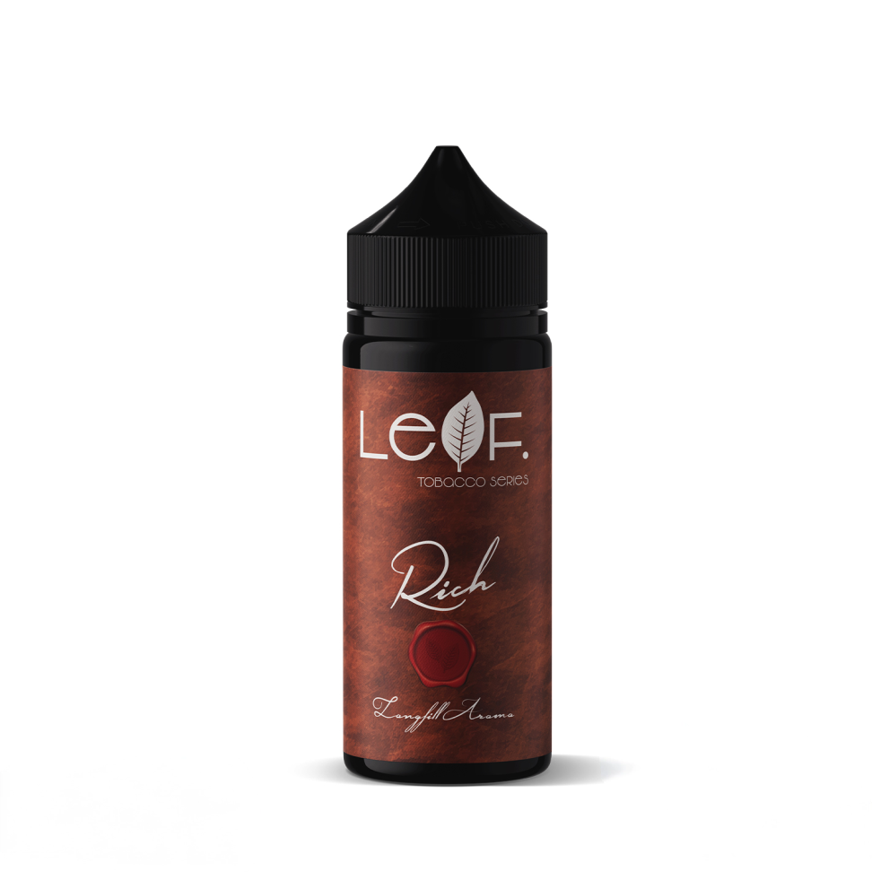 LEAF: RICH TOBACCO - 120ML LONGFILL - VAPE INN