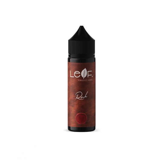 LEAF: RICH TOBACCO - SALT/MTL 60ML LONGFILL - VAPE INN