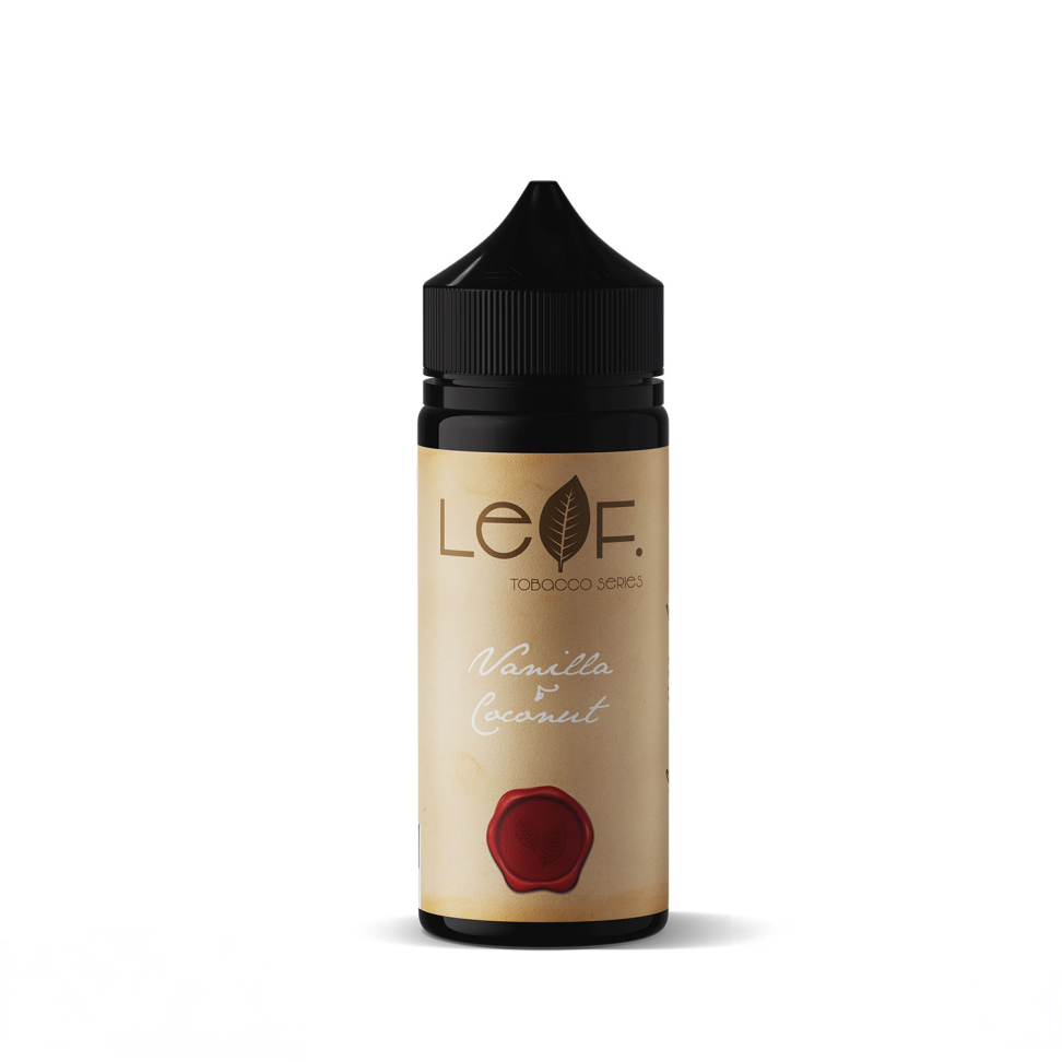 LEAF: VANILLA COCONUT - 120ML LONGFILL - VAPE INN