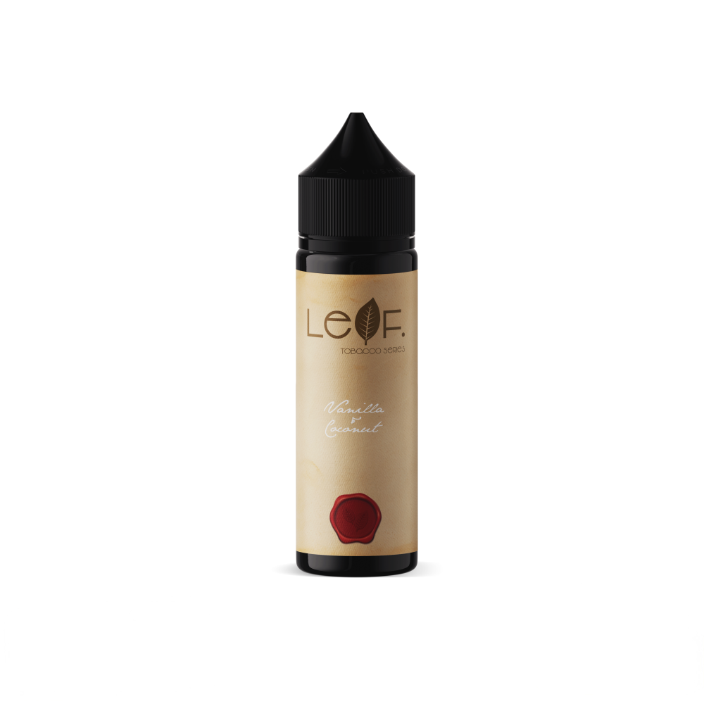 LEAF: VANILLA COCONUT - SALT/MTL 60ML LONGFILL - VAPE INN