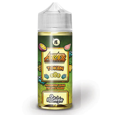 ARCADE TOKEN - 120ML LONGFILL - VAPE INN