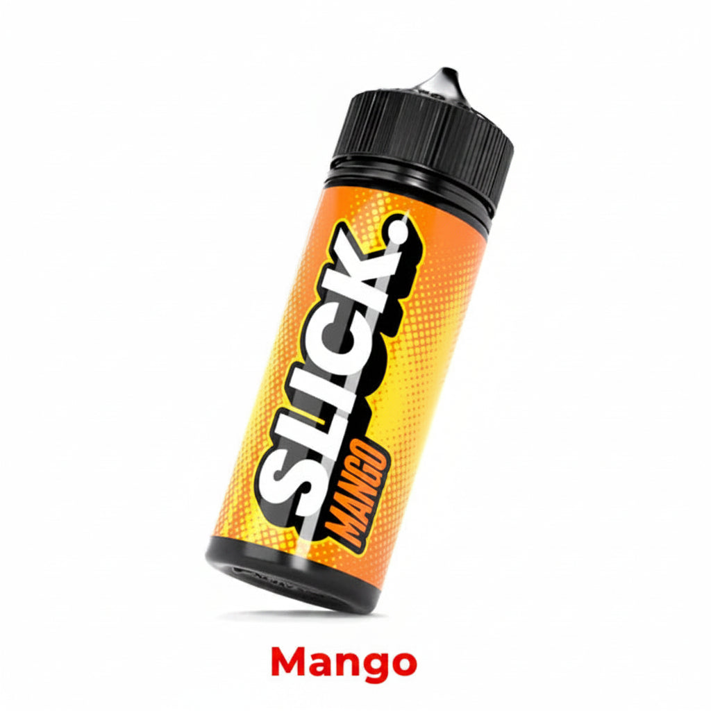 SLICK: MANGO - 120ML LONGFILL - VAPE INN