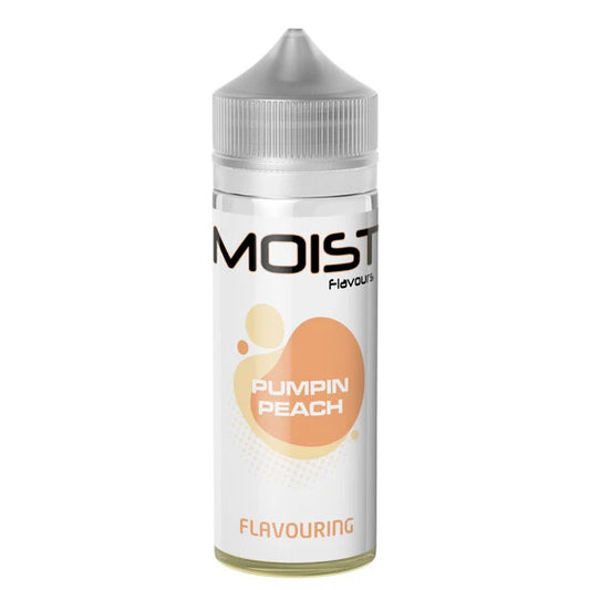 PUMPIN PEACH - 120ML LONGFILL - VAPE INN