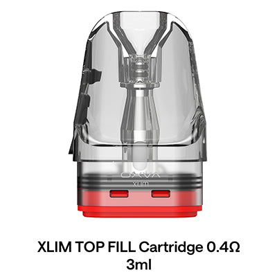 OXVA XLIM replacement pod coil with mesh design, 0.4 ohm resistance, suitable for XLIM vaping device.