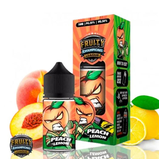 Peach Lemon Salt/MTL 30ml Longfill