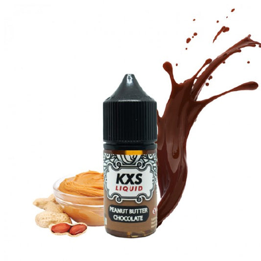Peanut Butter Chocolate Salt/MTL 30ml Longfill