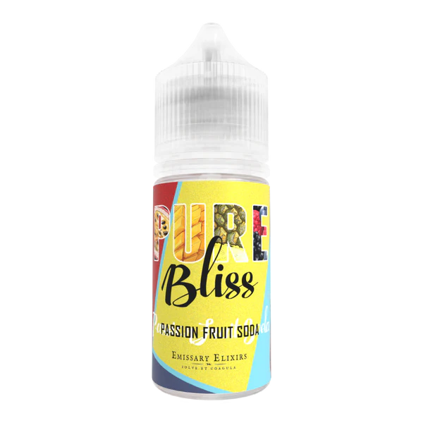 PURE BLISS - SALT/MTL 30ML - VAPE INN