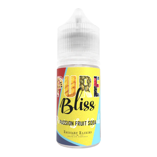 PURE BLISS - SALT/MTL 30ML - VAPE INN