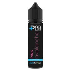 POD PLUS PINK AVALANCHE - SALT/MTL 60ML LONGFILL - VAPE INN