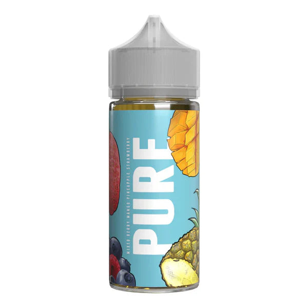 PURE BLUE - 120ML LONGFILL - VAPE INN