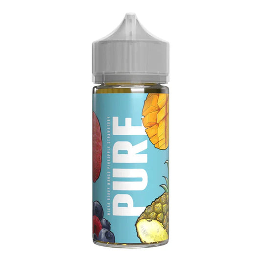 PURE BLUE - 120ML LONGFILL - VAPE INN