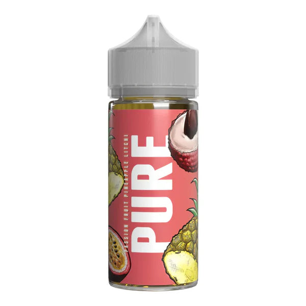PURE RED - 120ML LONGFILL - VAPE INN