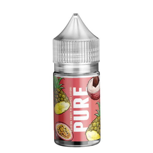 PURE RED - SALT/MTL 30ML LONGFILL - VAPE INN
