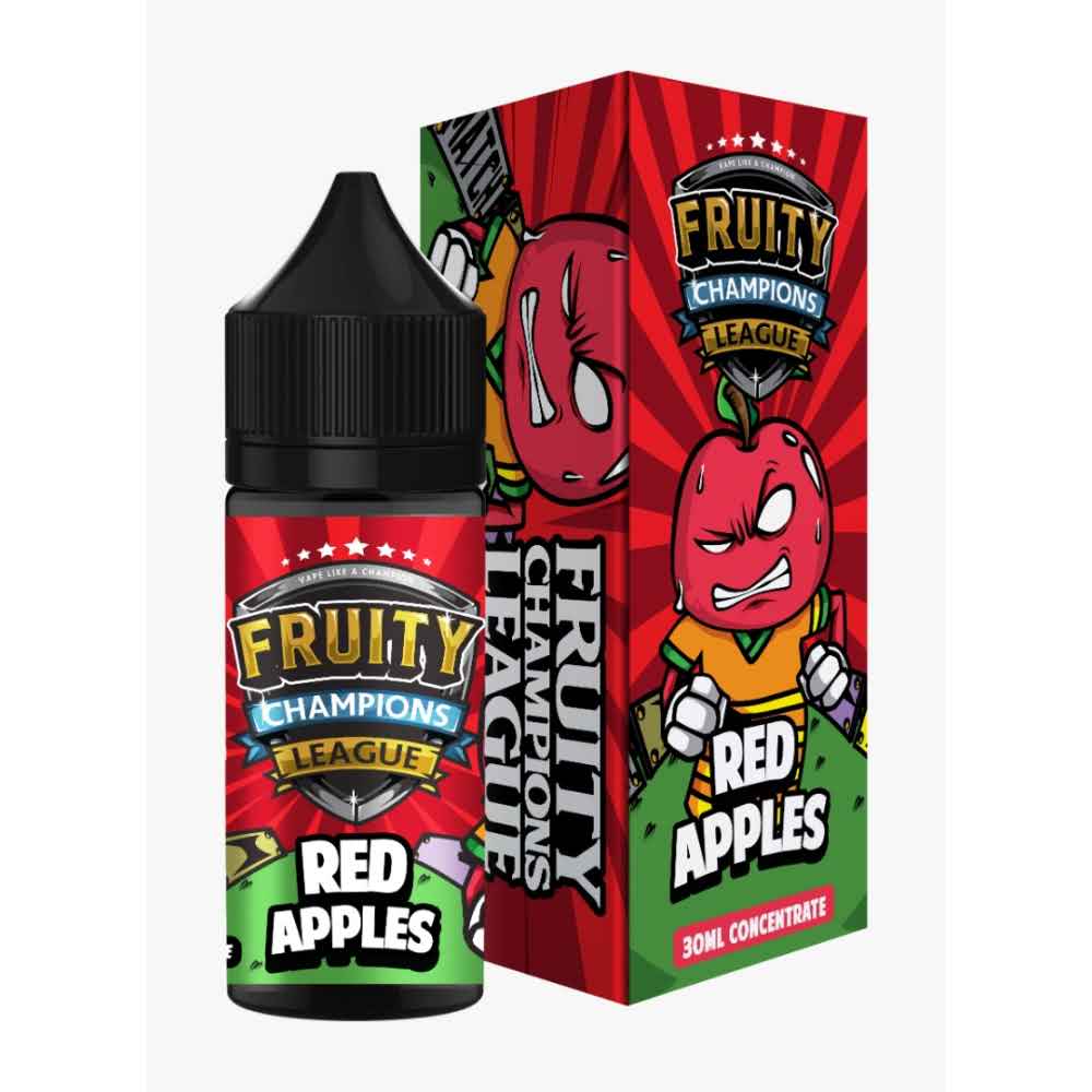 Red Apple Salt/MTL 30ml Longfill