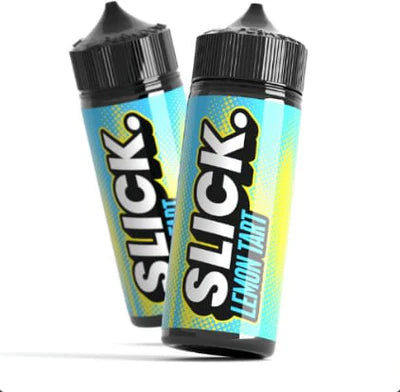 SLICK: LEMON TART - 120ML LONGFILL