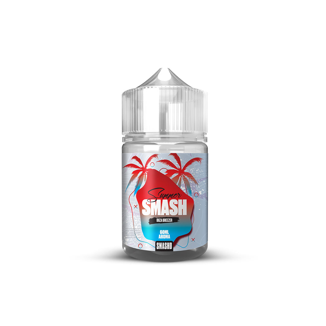 IBIZA BREEZER - SALT/MTL 60ML LONGFILL - VAPE INN