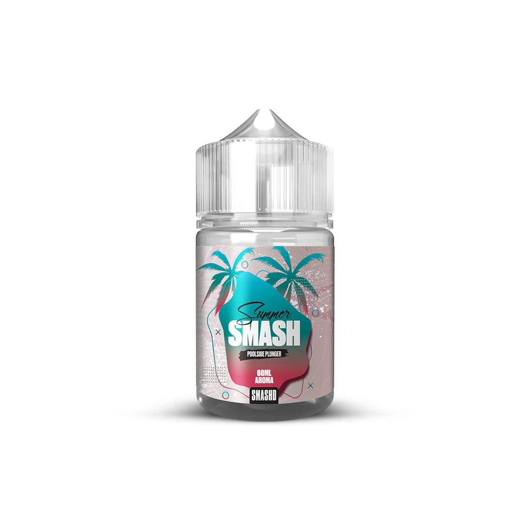 POOLSIDE PLUNGER - SALT/MTL 60ML LONGFILL - VAPE INN