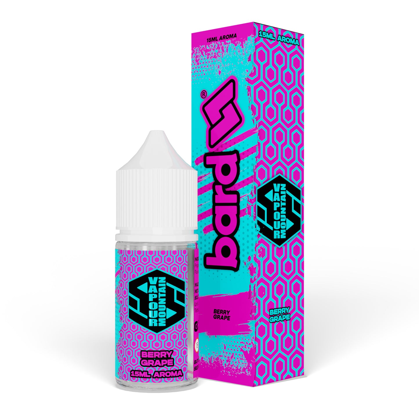 BERRY GRAPE - SALT/MTL 30ML LONGFILL - VAPE INN